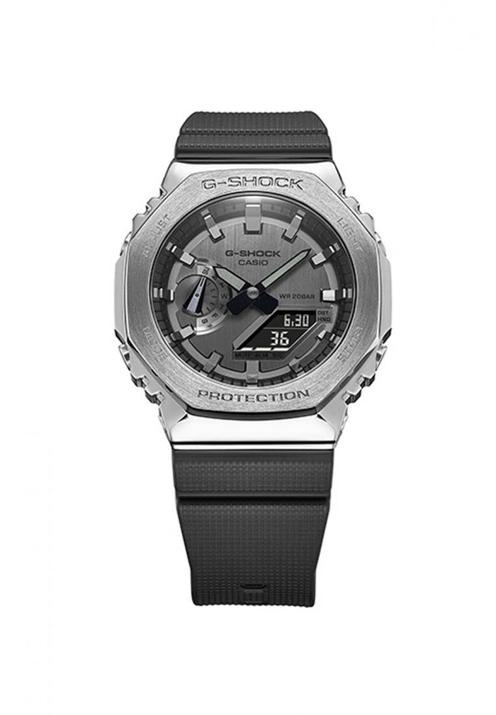 Casio G-shock GM-2100-1A Digital Analog Rubber Strap Watch-Watch Portal Philippines