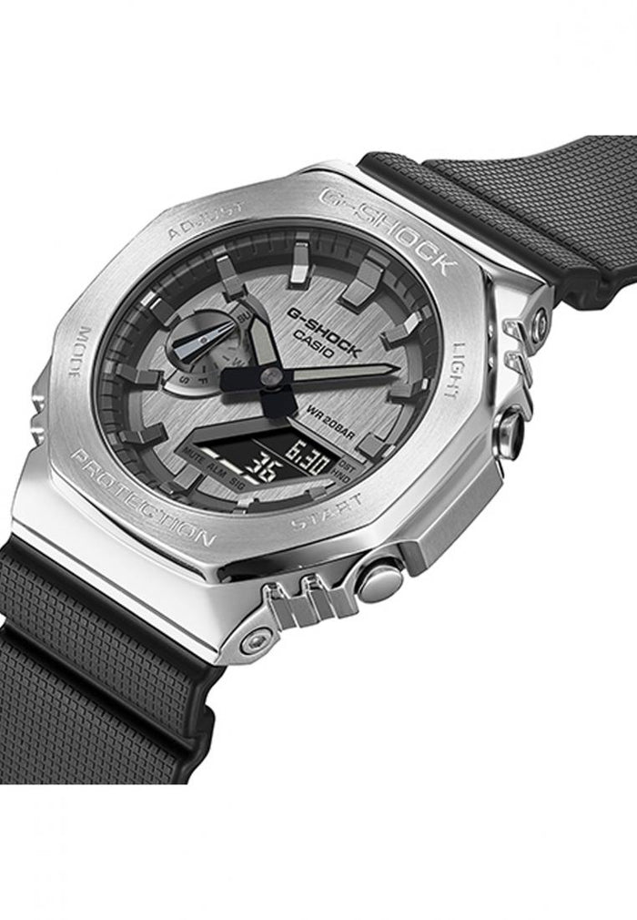Casio G-shock GM-2100-1A Digital Analog Rubber Strap Watch-Watch Portal Philippines