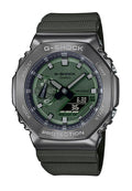 Casio G-shock GM-2100B-3A Digital Analog Rubber Strap Watch-Watch Portal Philippines