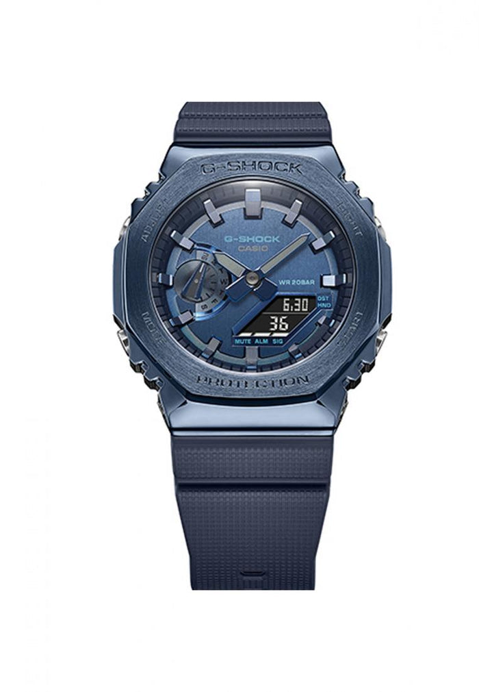 Casio G-shock GM-2100N-2A Digital Analog Rubber Strap Watch-Watch Portal Philippines