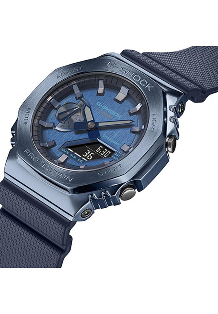 Casio G-shock GM-2100N-2A Digital Analog Rubber Strap Watch-Watch Portal Philippines
