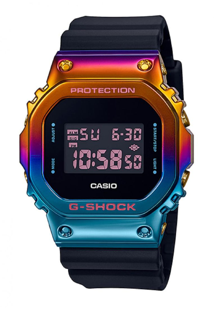 Casio G-shock GM-5600SN-1DR Bearbrick Shanghai Night Series Digital Watch-Watch Portal Philippines