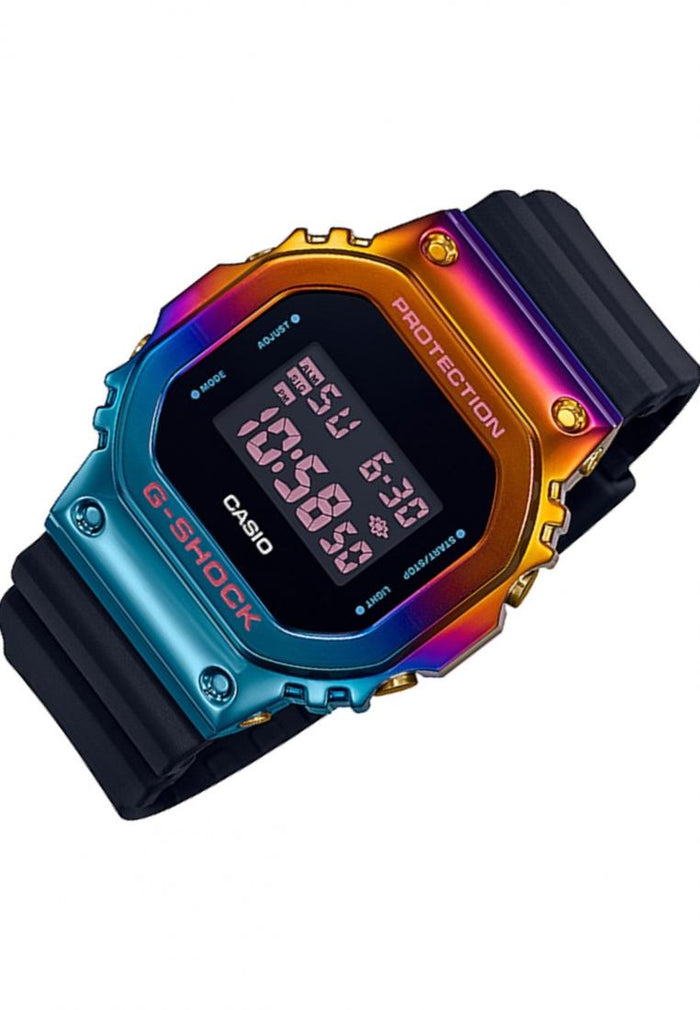 Casio G-shock GM-5600SN-1DR Bearbrick Shanghai Night Series Digital Watch-Watch Portal Philippines