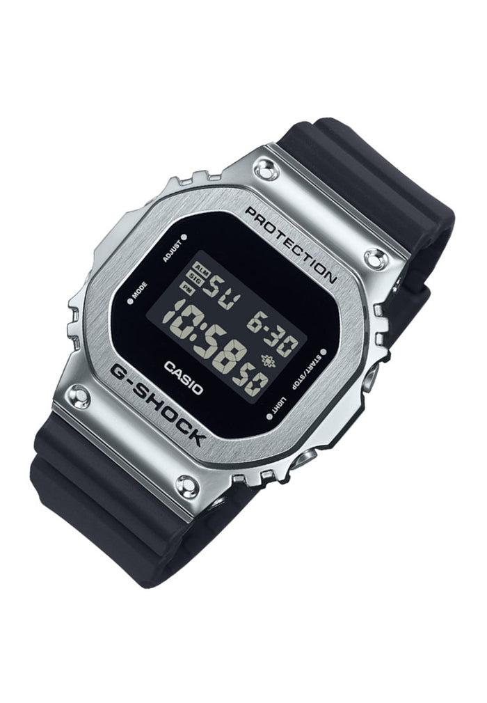 Casio G-shock GM-5600U-1DR Digital Rubber Strap Watch For Men-Watch Portal Philippines