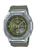 Casio G-shock GM-S2100-3A Digital Analog Rubber Strap Watch-Watch Portal Philippines