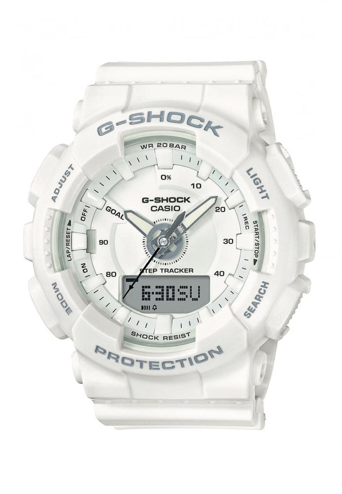 Casio G-shock GMA-S130-7A Digital Analog Rubber Strap Watch-Watch Portal Philippines
