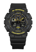 Casio GA-100CY-1A Digital Analog Rubber Strap Watch for Men-Watch Portal Philippines