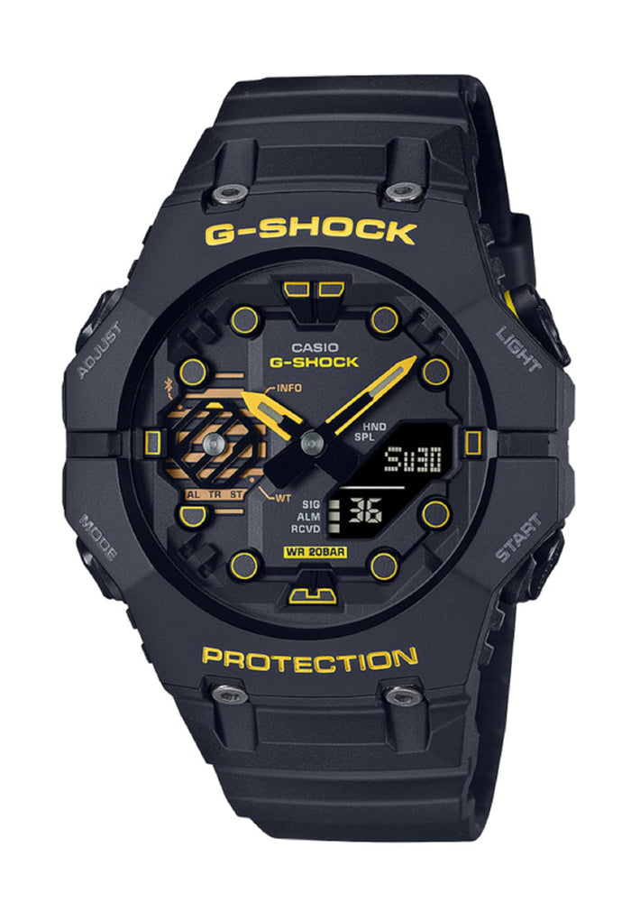 Casio GA-B001CY-1A Digital Analog Rubber Strap Watch for Men-Watch Portal Philippines