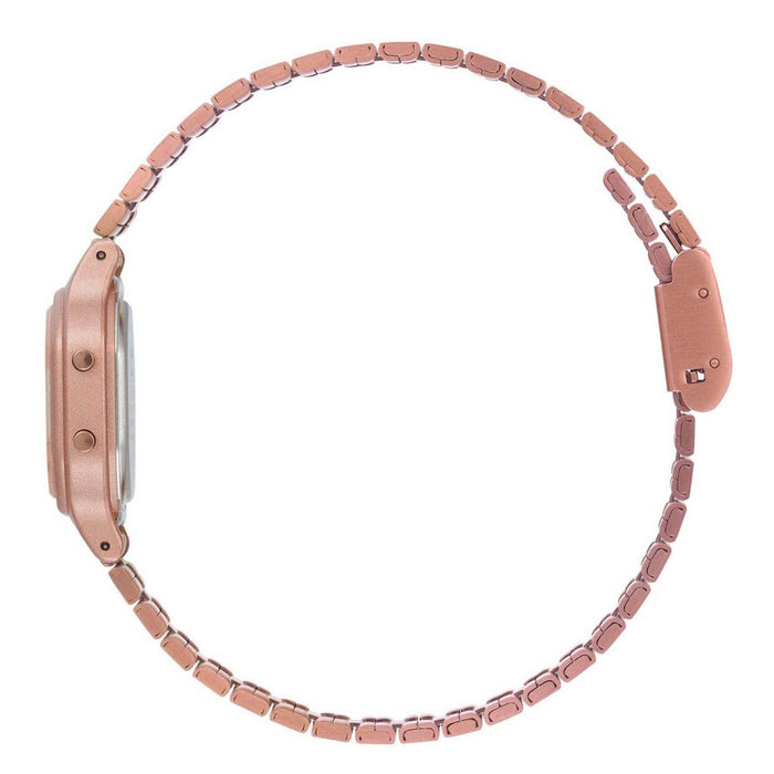 Casio LA-11WR-5A_1197 Rose gold strap watch for Women-Watch Portal Philippines