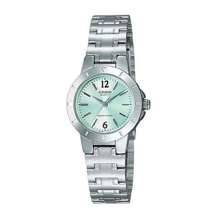 Casio LTP-1177A-3ADF Silver Stainless Steel Strap Watch for Women-Watch Portal Philippines