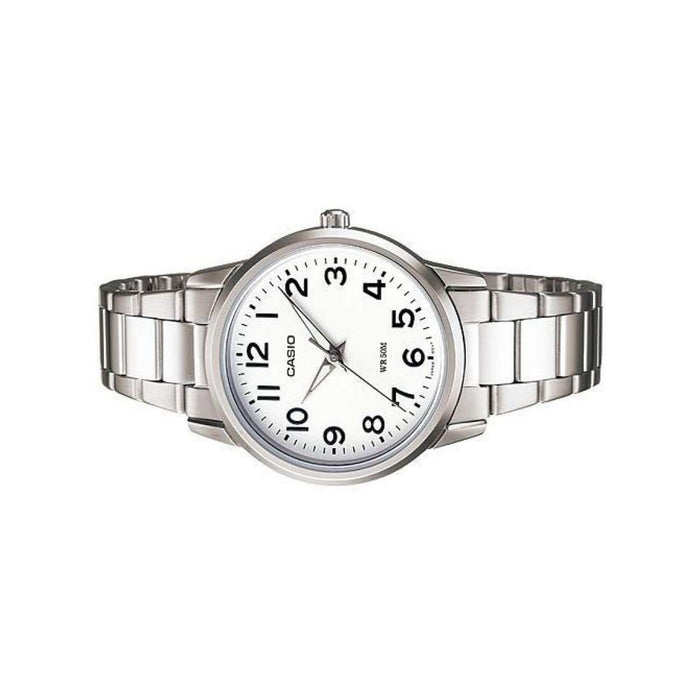 Casio LTP-1303D-7BVDF Silver Stainless Steel Strap Watch for Women-Watch Portal Philippines