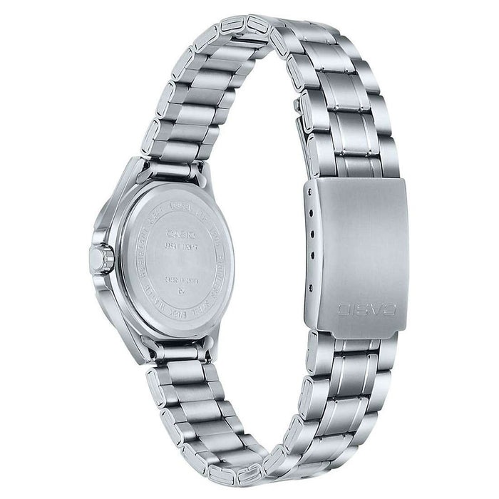 Casio LTP-1308D-4AVDF Silver Stainless Steel Strap Watch for Women-Watch Portal Philippines