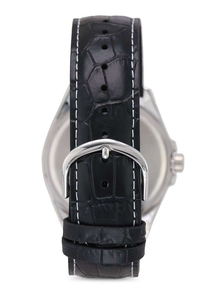 Casio LTP-1308L-1AVDF Black Leather Strap Watch for Women-Watch Portal Philippines