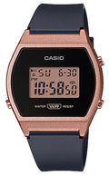 Casio LW-204-1ADF Black Resin Strap Watch for Women-Watch Portal Philippines