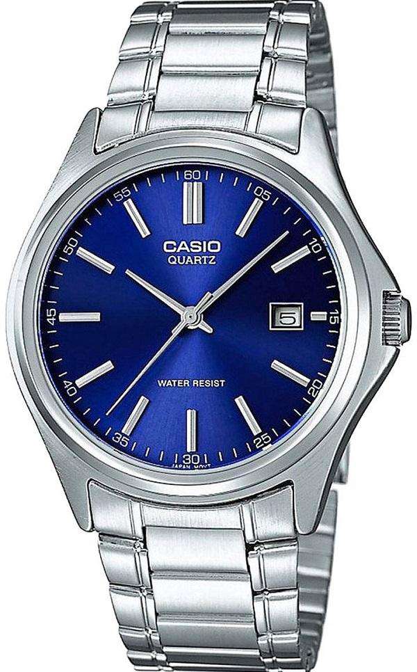Casio MTP-1183A-2ADF Silver Stainless Steel Strap Watch for Men-Watch Portal Philippines