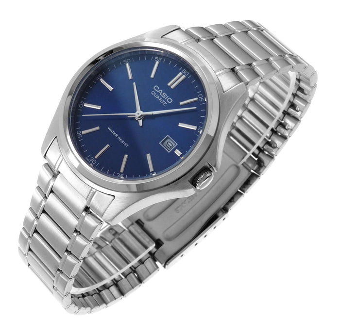 Casio MTP-1183A-2ADF Silver Stainless Steel Strap Watch for Men-Watch Portal Philippines