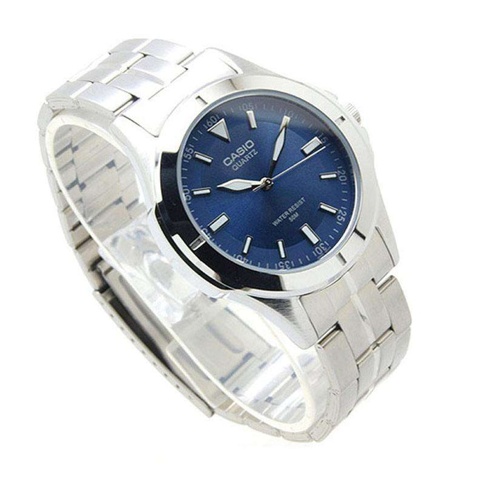 Casio MTP-1214A-2AVDF Silver Stainless Steel Strap Watch for Men-Watch Portal Philippines
