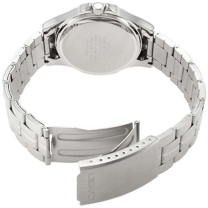 Casio MTP-1214A-2AVDF Silver Stainless Steel Strap Watch for Men-Watch Portal Philippines