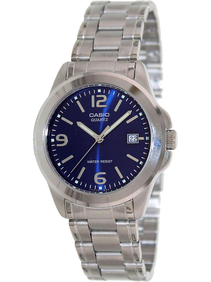 Casio MTP-1215A-2ADF Silver Stainless Steel Strap Watch for Men-Watch Portal Philippines