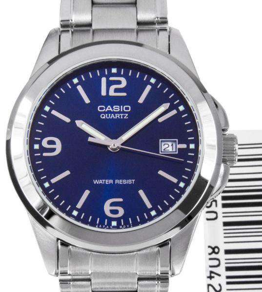 Casio MTP-1215A-2ADF Silver Stainless Steel Strap Watch for Men-Watch Portal Philippines