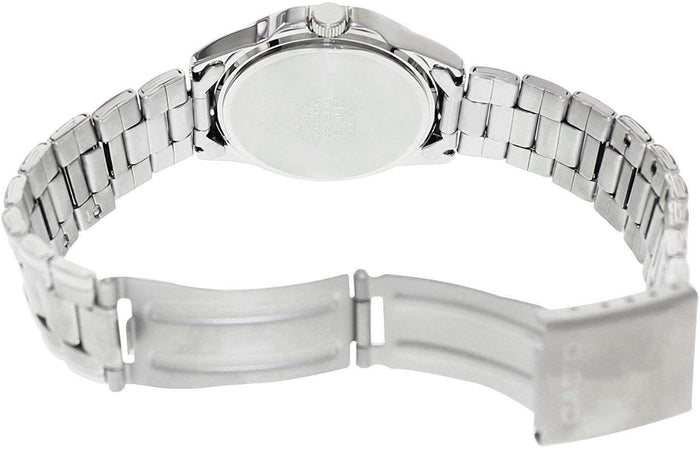 Casio MTP-1215A-2ADF Silver Stainless Steel Strap Watch for Men-Watch Portal Philippines