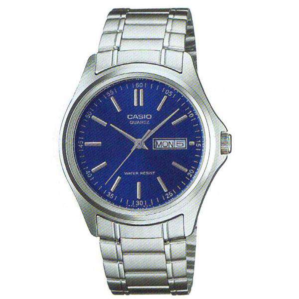 Casio MTP-1239D-2ADF Silver Stainless Steel Strap Watch for Men-Watch Portal Philippines