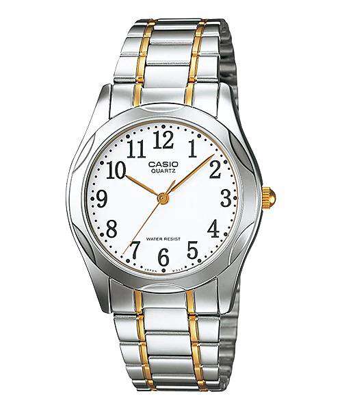 Casio MTP-1275SG-7BDF Two Tone Stainless Steel Strap Watch for Men-Watch Portal Philippines