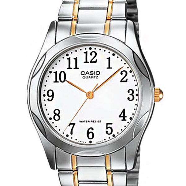 Casio MTP-1275SG-7BDF Two Tone Stainless Steel Strap Watch for Men-Watch Portal Philippines