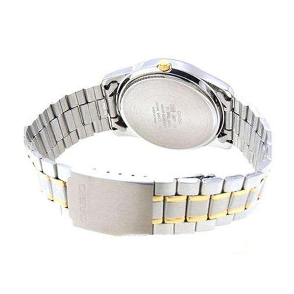 Casio MTP-1275SG-7BDF Two Tone Stainless Steel Strap Watch for Men-Watch Portal Philippines
