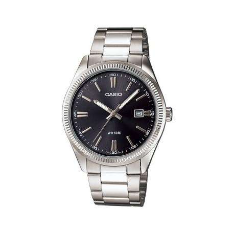 Casio MTP-1302D-1A1VDF Silver Stainless Steel Strap Watch for Men-Watch Portal Philippines