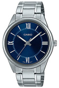 Casio MTP-V005D-2B5 Silver Stainless Strap Watch for Men-Watch Portal Philippines
