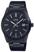 Casio MTP-VD03B-1A Black Stainless Steel Watch for Men-Watch Portal Philippines