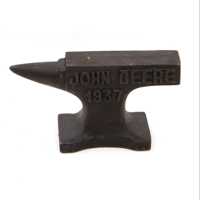 Cast Iron John Deere Mini Anvil