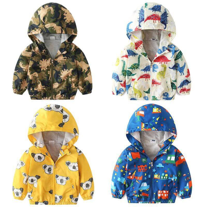 Casual Hooded Jacket For Boys | Comfortable Boys Hooded Jacket