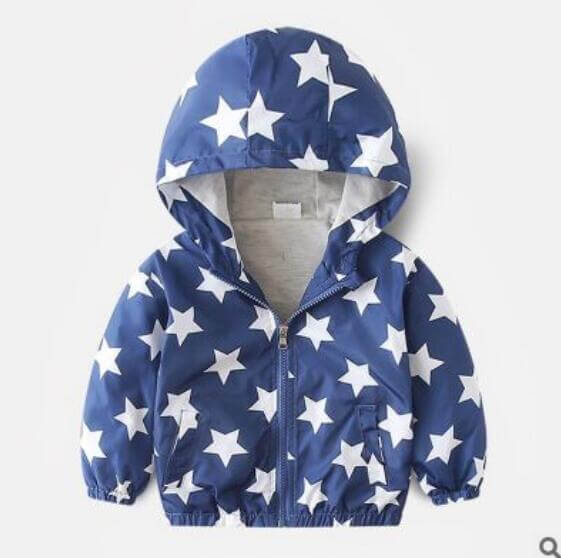 Casual Hooded Jacket For Boys | Comfortable Boys Hooded Jacket