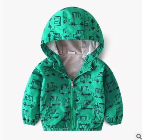 Casual Hooded Jacket For Boys | Comfortable Boys Hooded Jacket
