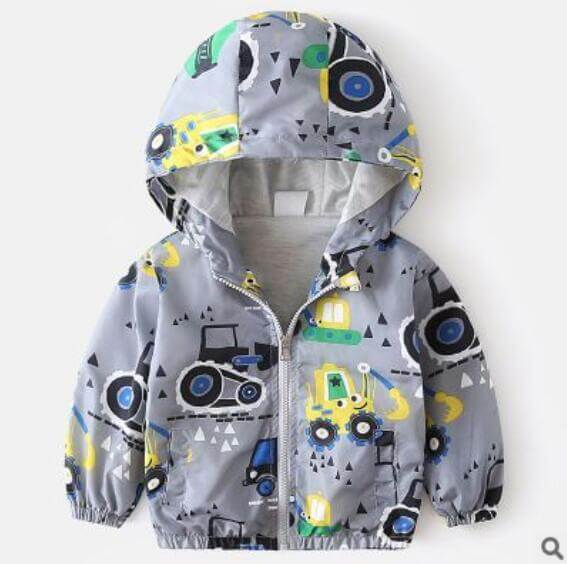 Casual Hooded Jacket For Boys | Comfortable Boys Hooded Jacket