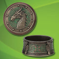 Celtic Dragon Trinket Box