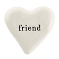 Ceramic Heart - Friend - Adored A Lovely Boutique