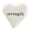 Ceramic Heart - Strength - Adored A Lovely Boutique
