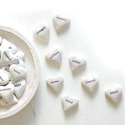 Ceramic Heart - Self Love - Adored A Lovely Boutique
