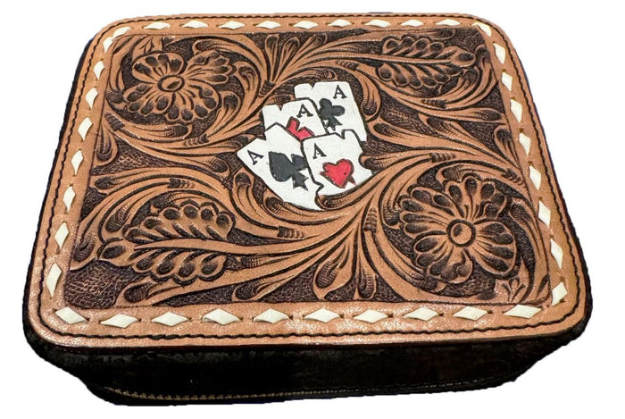 Challenger Ace of Spades Jewelry Box
