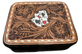 Challenger Ace of Spades Jewelry Box