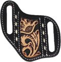 Challenger Antique Floral Tooled Knife Sheath