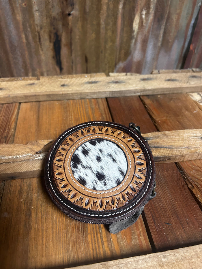 Challenger Small Round Coin Pouch