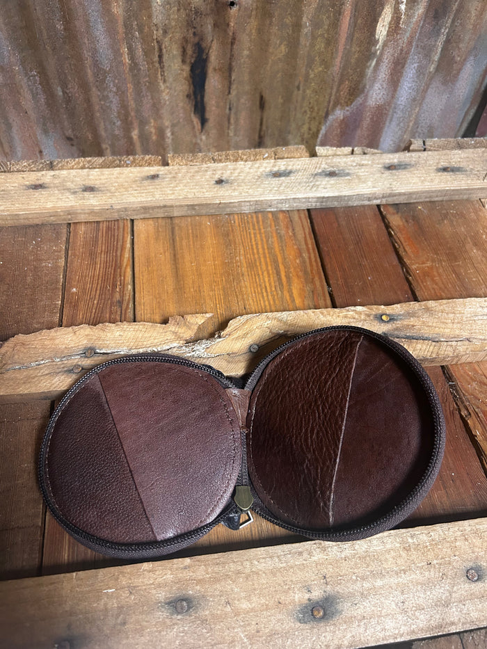 Challenger Small Round Coin Pouch