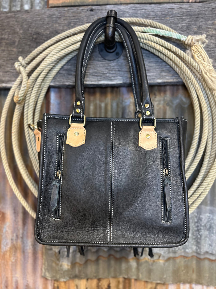 Challenger Western Floral Tooled Leather Purse