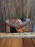 Challenger Western Tooled Wallet