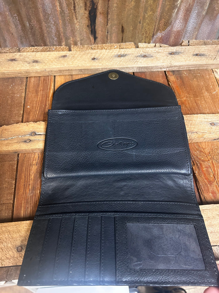 Challenger Western Tooled Wallet