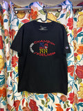 Champion black Cotton T-shirt